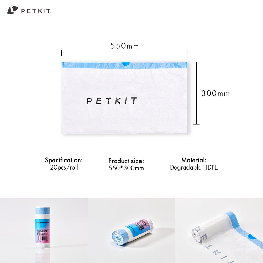 PETKIT Pura X/Max Litter Box Waste Bag Refill