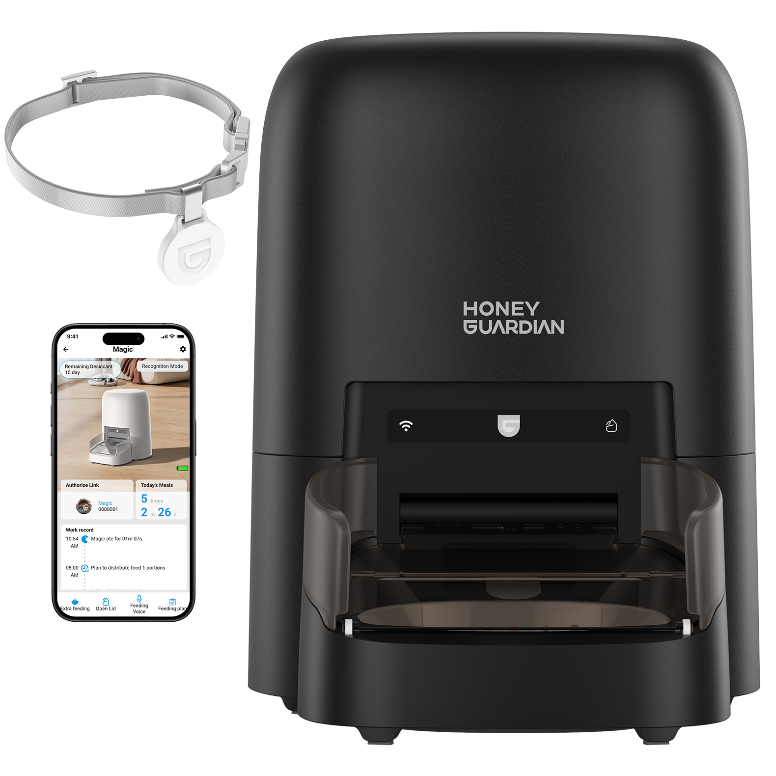 Honey Guardian 4.6L RFID App Automatic Feeder