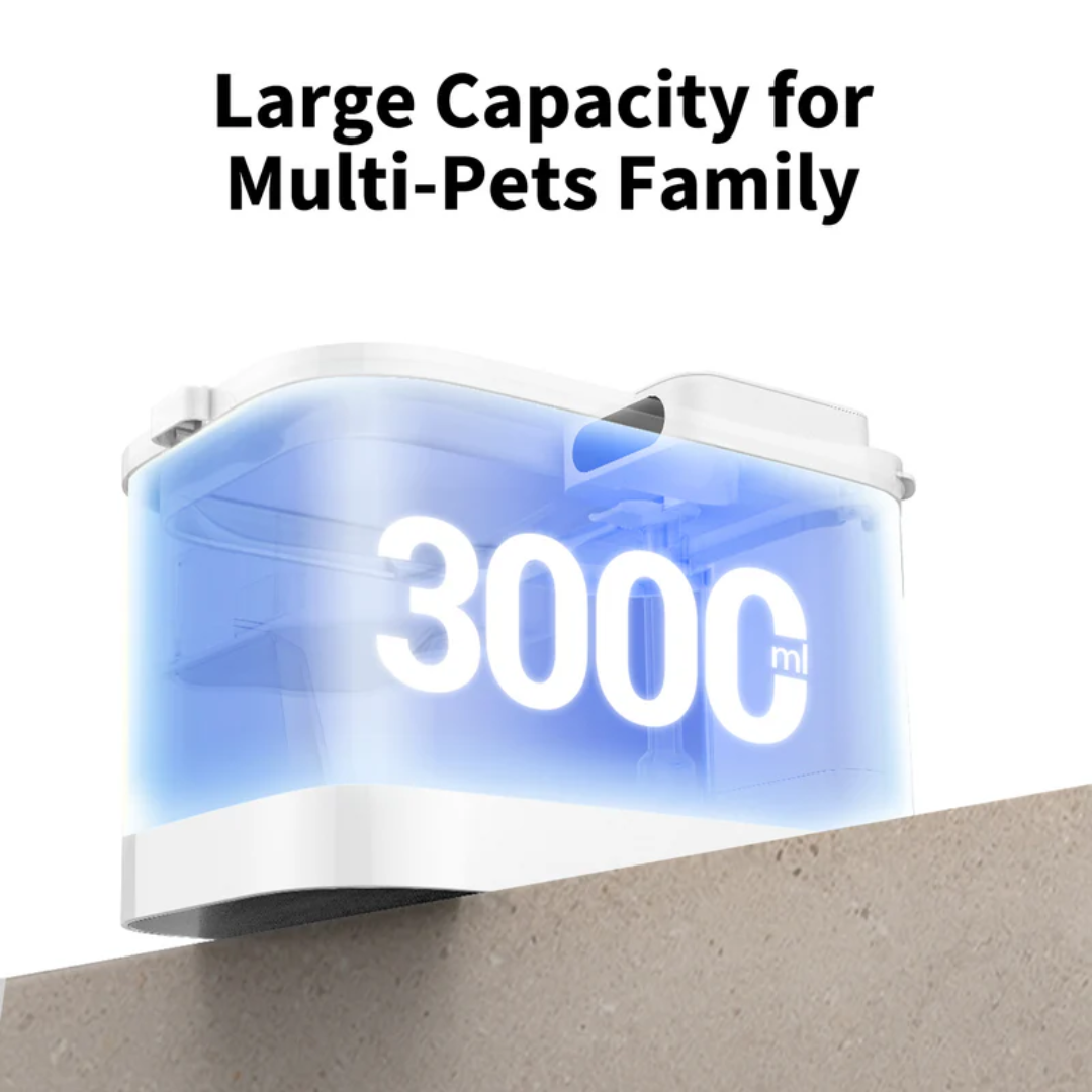 ePetz PETKIT EVERSWEET MAX 2 UVC Smart Pet Drinking Fountain (Cordless)
