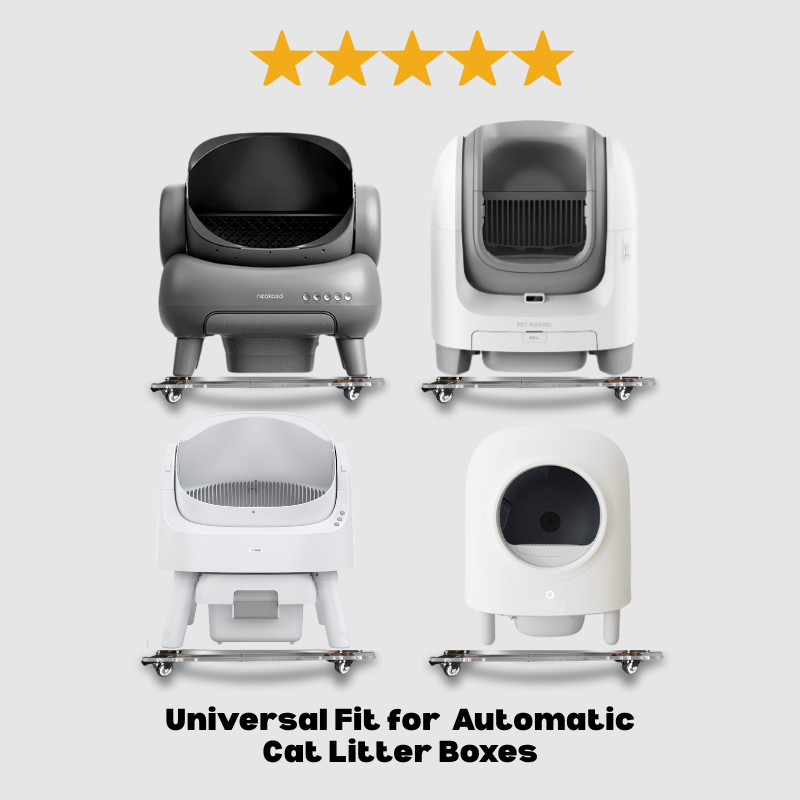 Acrylic Board Platform for Auto Litter Machine