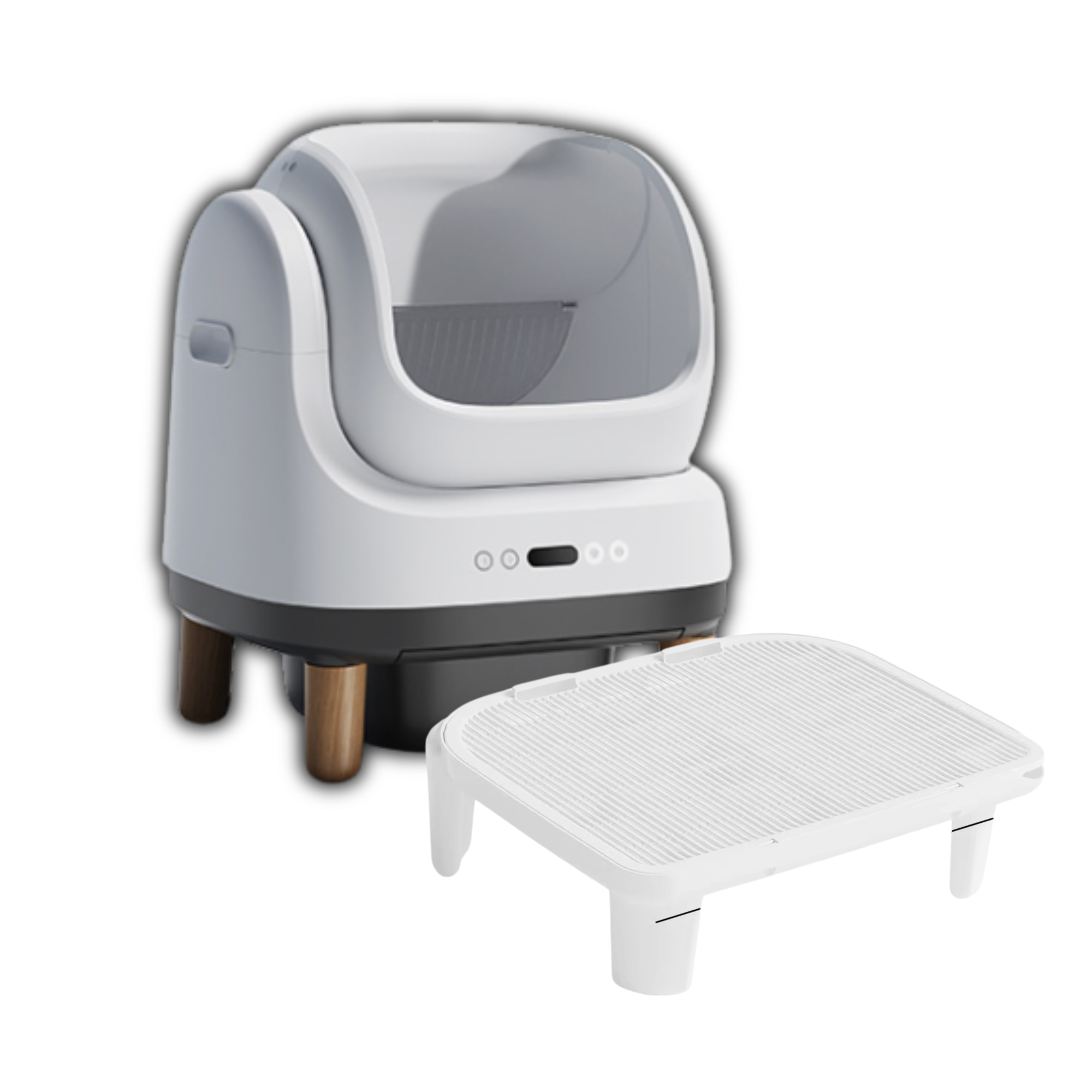 Petree Gen 4 Automatic Cat Litter Box with Weight Sensor