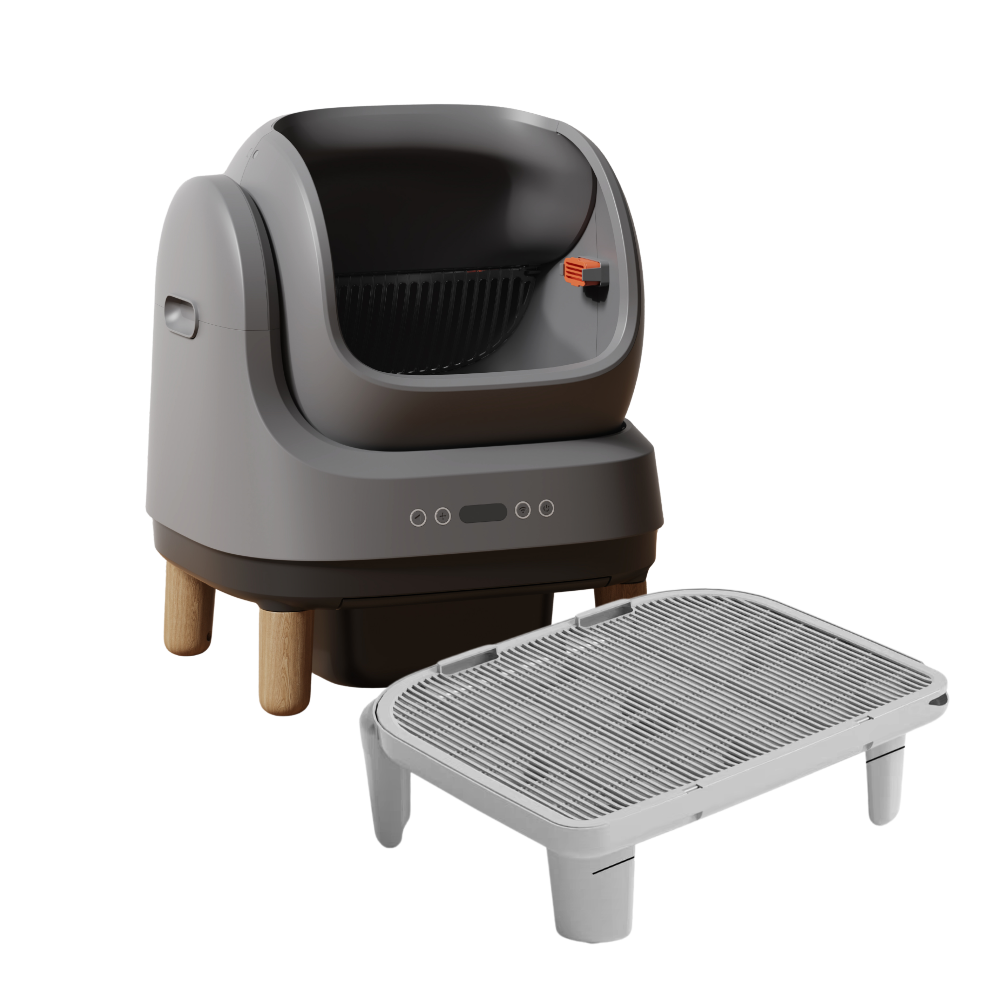 Petree Gen 4 Automatic Cat Litter Box with Weight Sensor