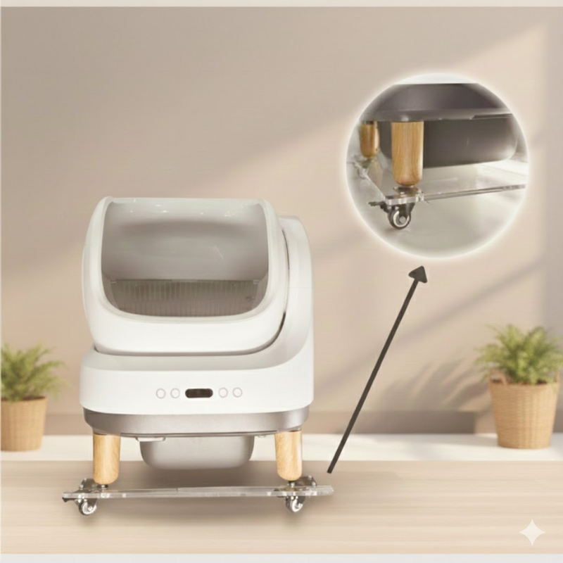 Acrylic Board Platform for Auto Litter Machine