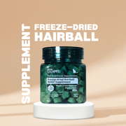 Freeze-dried Hairball Relief Supplement