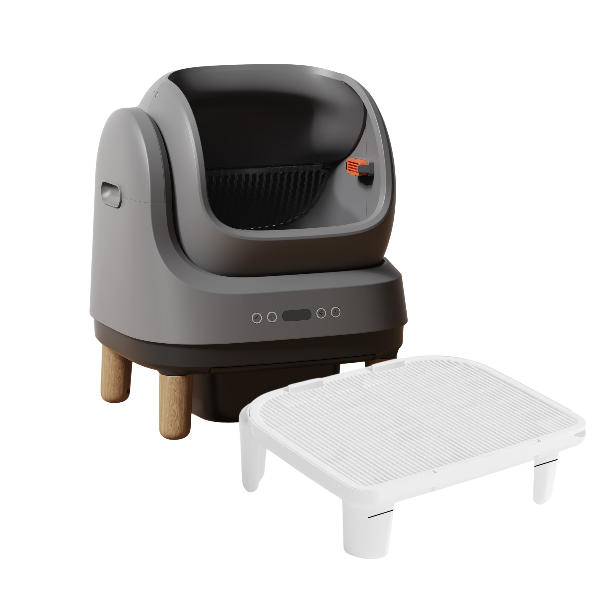 Petree Gen 4 Automatic Cat Litter Box with Weight Sensor