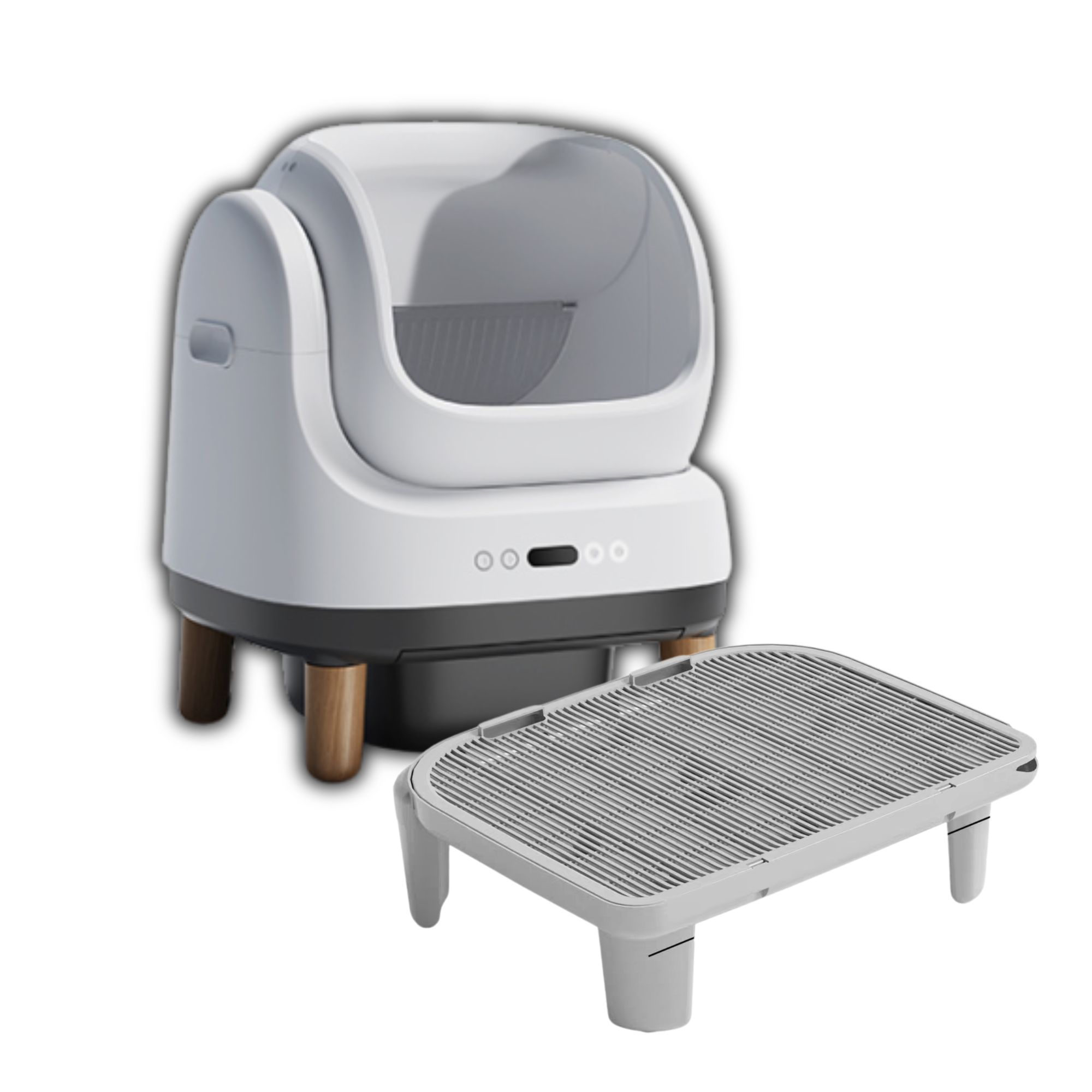 Petree Gen 4 Automatic Cat Litter Box with Weight Sensor