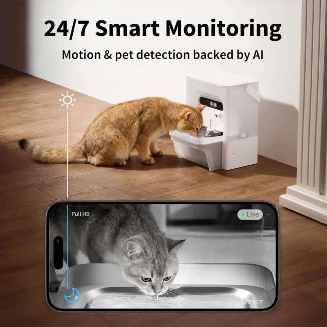 PETKIT Eversweet Ultra with Camera Smart Pet Water Fountain