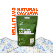 ePetz Natural Cassava Cat Litter