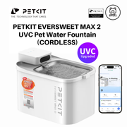 ePetz PETKIT EVERSWEET MAX 2 UVC Smart Pet Drinking Fountain (Cordless)