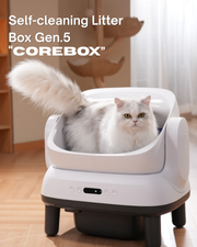PETREE Gen 5 “Corebox” Automatic Self-Cleaning Cat Litter Box