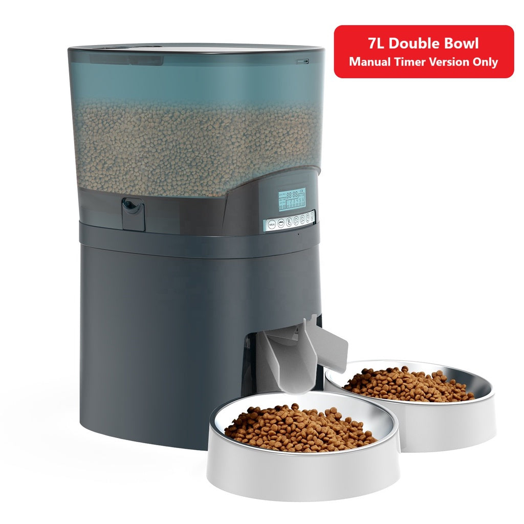 Petree 3.5L WIFI App Control  Automatic Food Dispenser Pet Feeder Wide Dish For Cat Dog Bekas Makanan Kucing Automatik