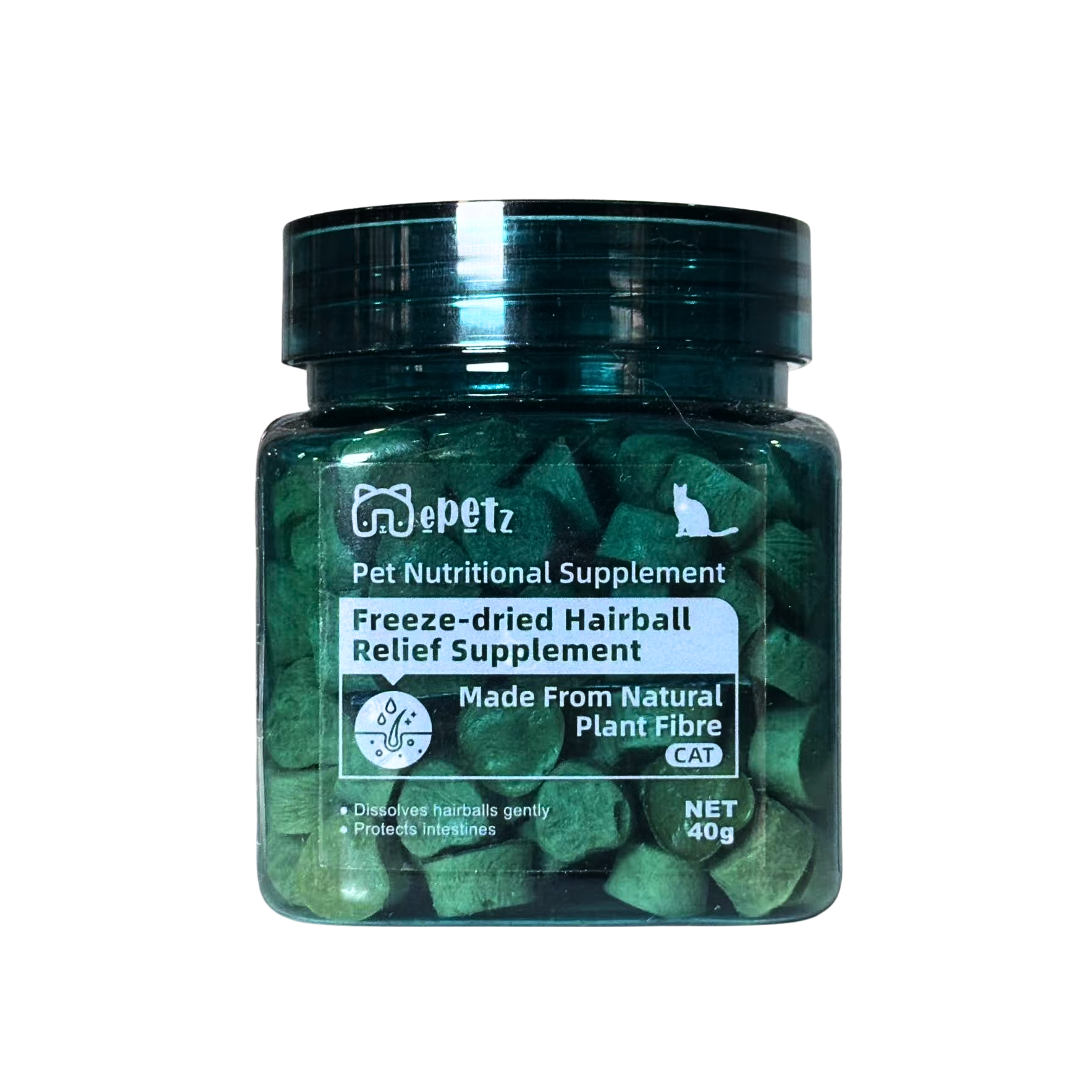 Freeze-dried Hairball Relief Supplement
