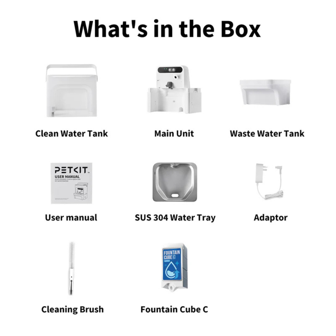 PETKIT Eversweet Ultra with Camera Smart Pet Water Fountain