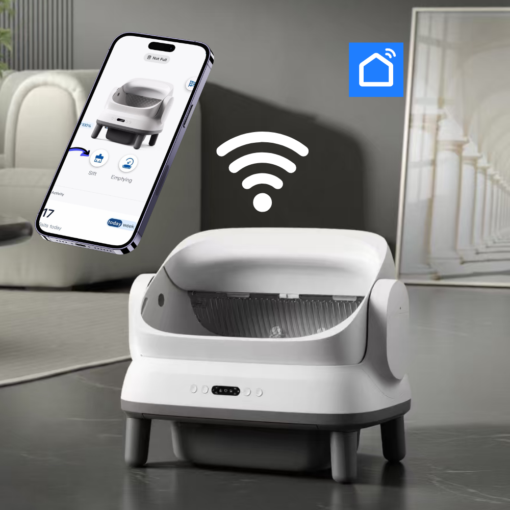 NEW Petree Gen 5 Plus Automatic Cat Litter Box with App
