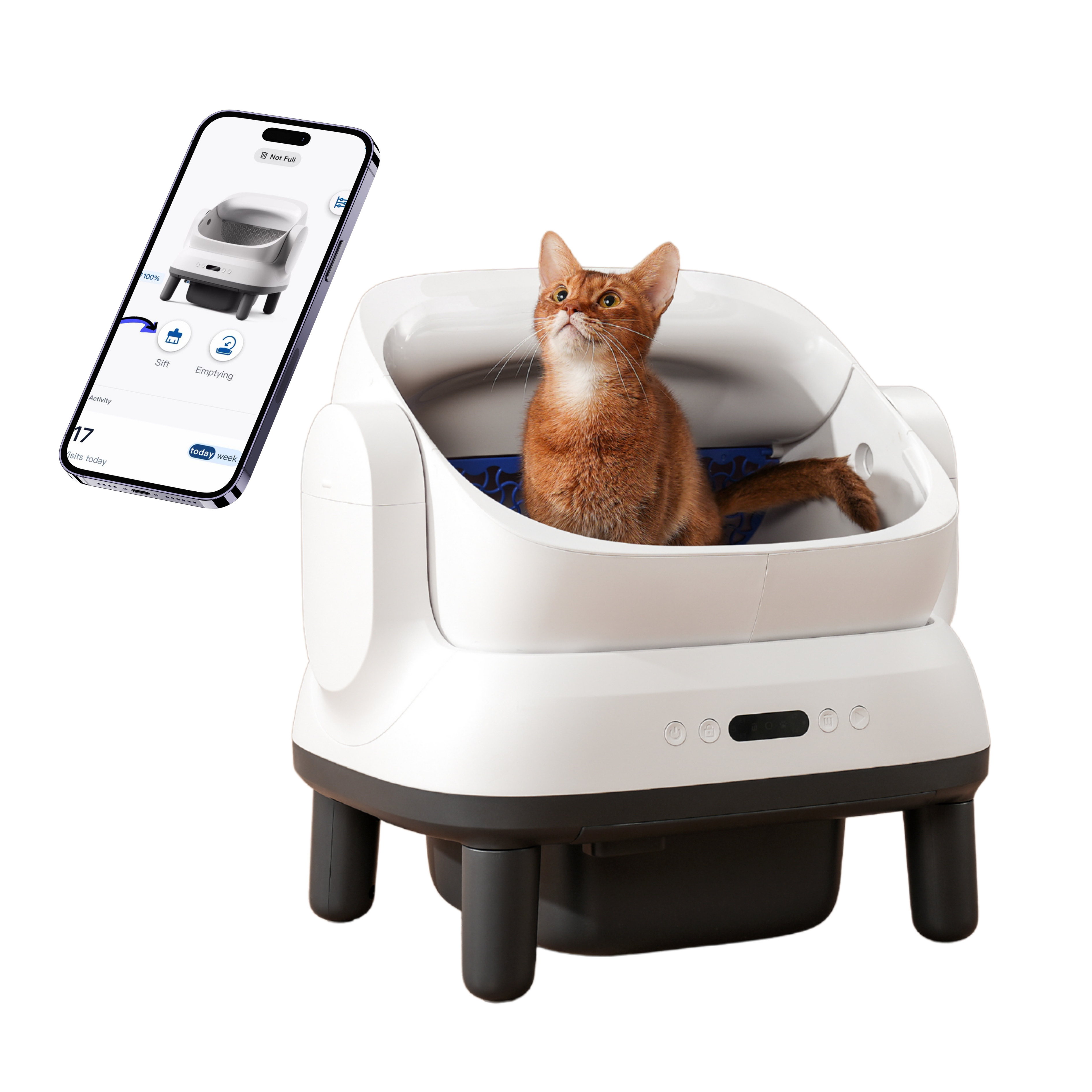 PETREE Gen 5 “Corebox” Automatic Self-Cleaning Cat Litter Box