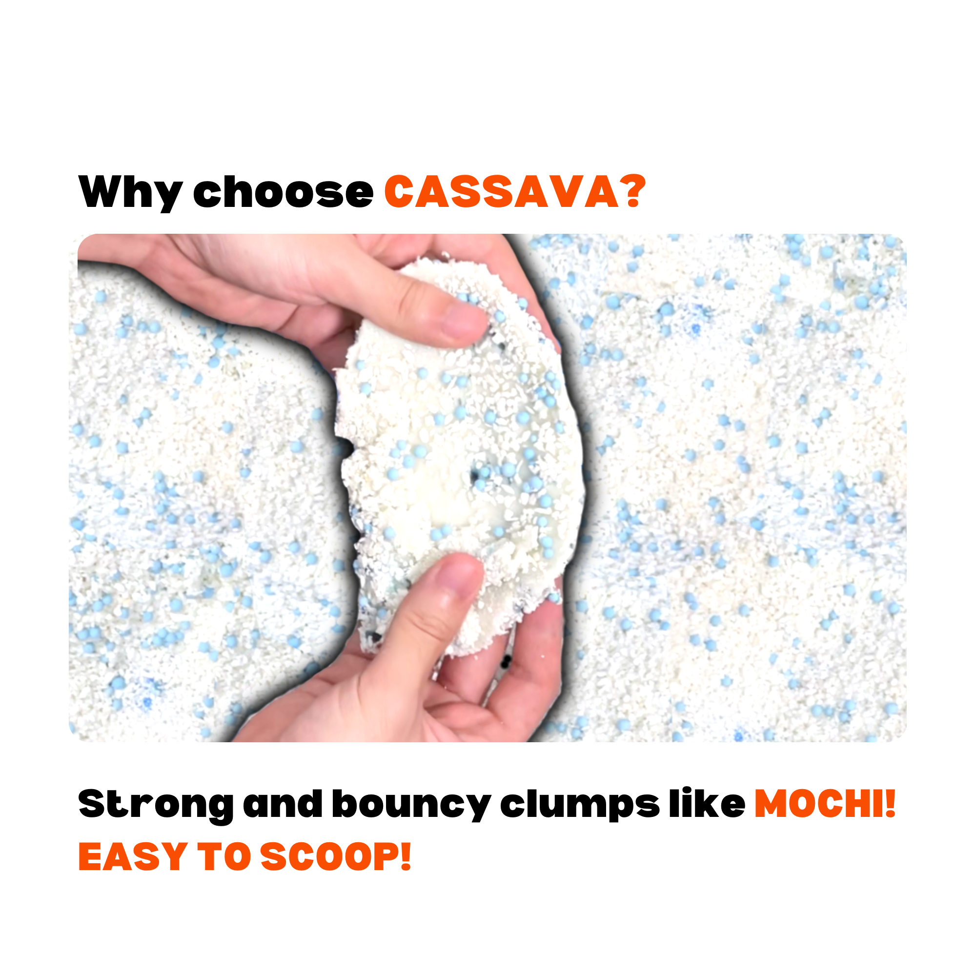 ePetz Natural Cassava Cat Litter