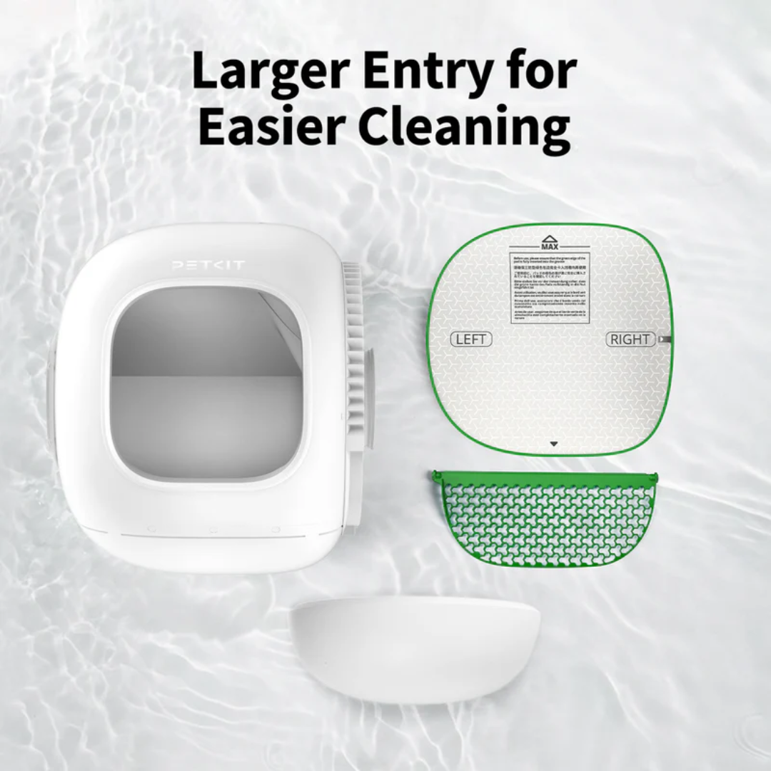 PETKIT PUROBOT MAX PRO 2 Self-Cleaning Cat Litter Box with Camera