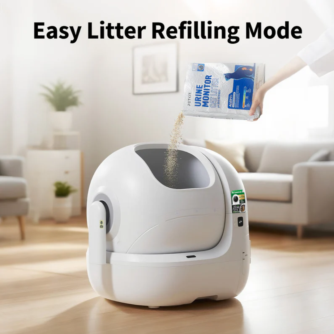 PETKIT PUROBOT MAX PRO 2 Self-Cleaning Cat Litter Box with Camera