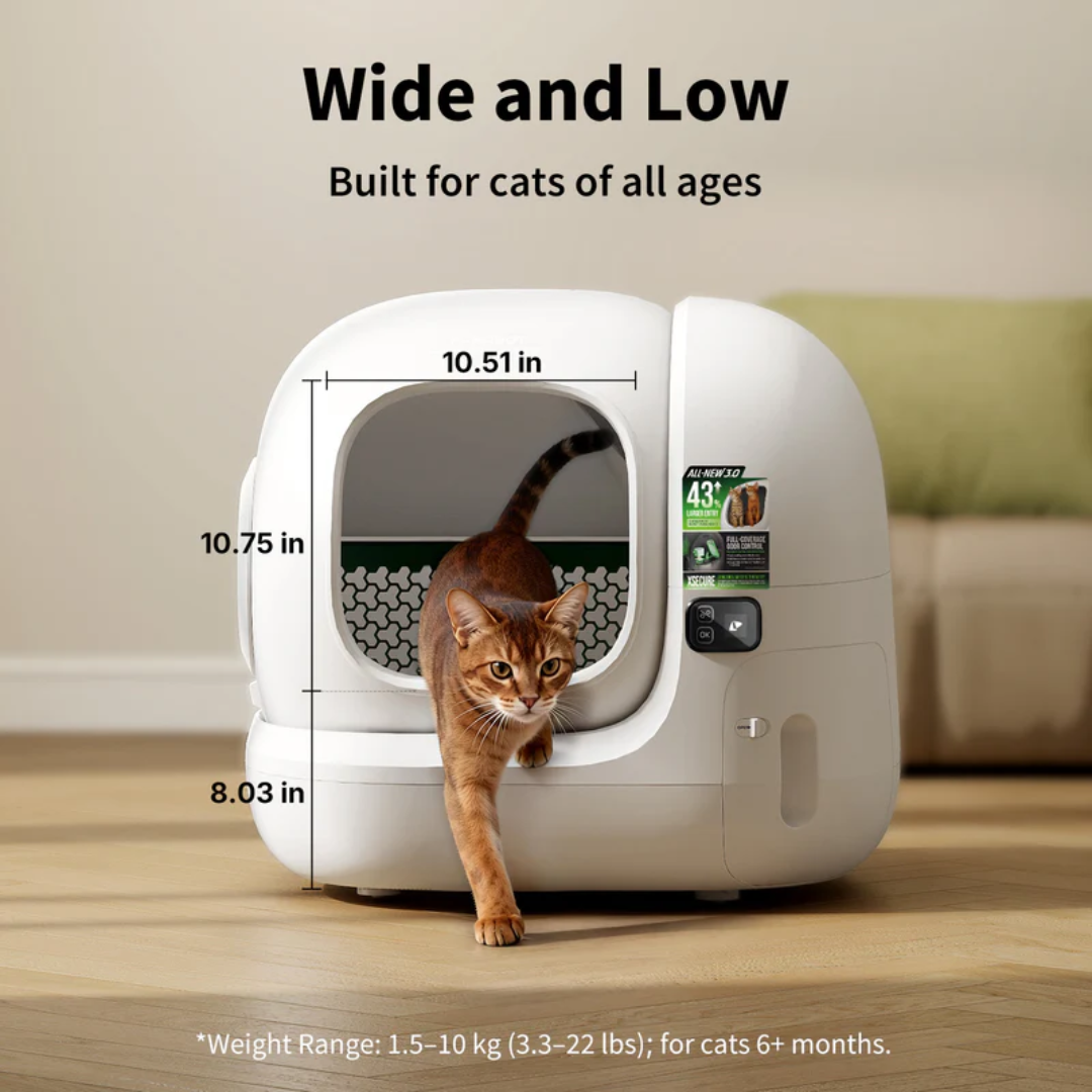 PETKIT PUROBOT MAX 3 Self-Cleaning Cat Litter Box