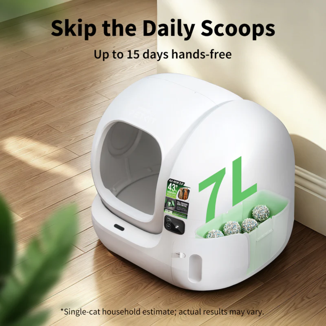 PETKIT PUROBOT MAX 3 Self-Cleaning Cat Litter Box