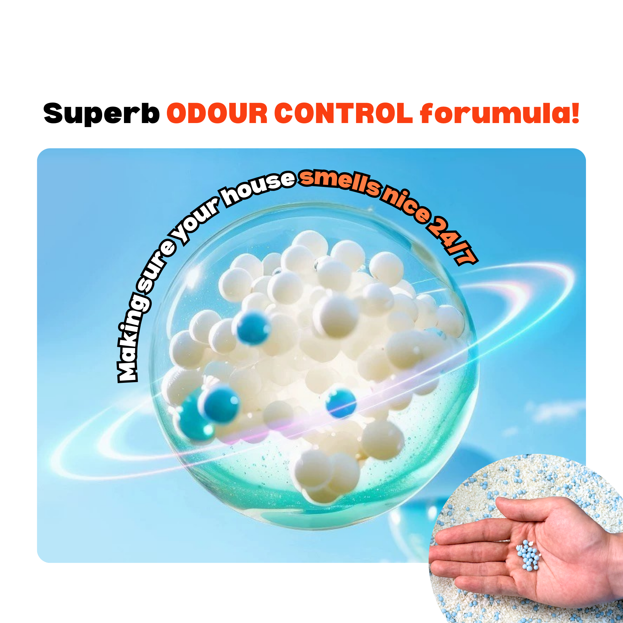 ePetz Natural Cassava Cat Litter