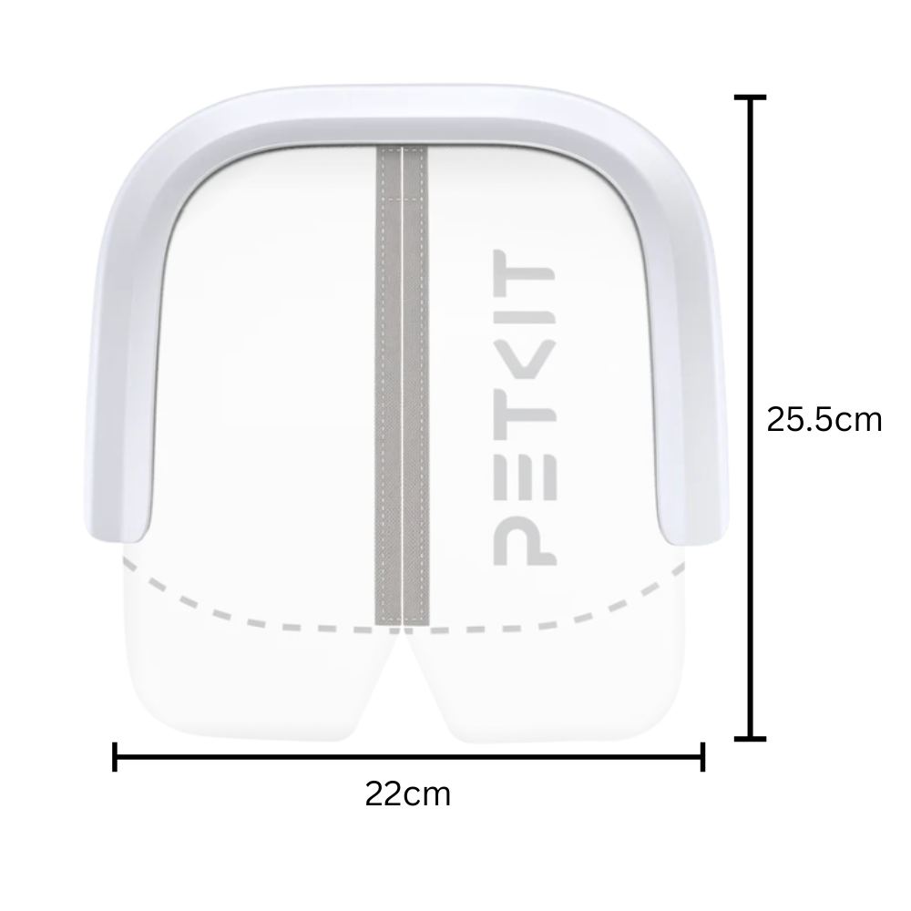 PETKIT Magnetic Dustproof Curtain 2.0 for PURAMAX 2/PUROBOT MAX PRO