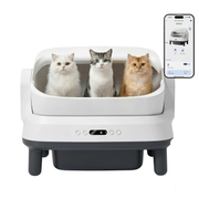 NEW Petree Gen 5 Plus Automatic Cat Litter Box with App