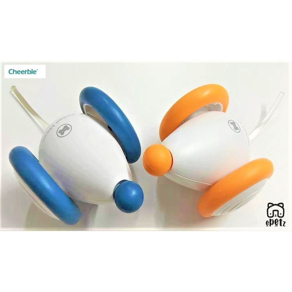 Cheerble USB Charging Mouse Tikus Mainan Kucing Automatik Automatic Cat Toy Interactive Mouse, Rechargeable