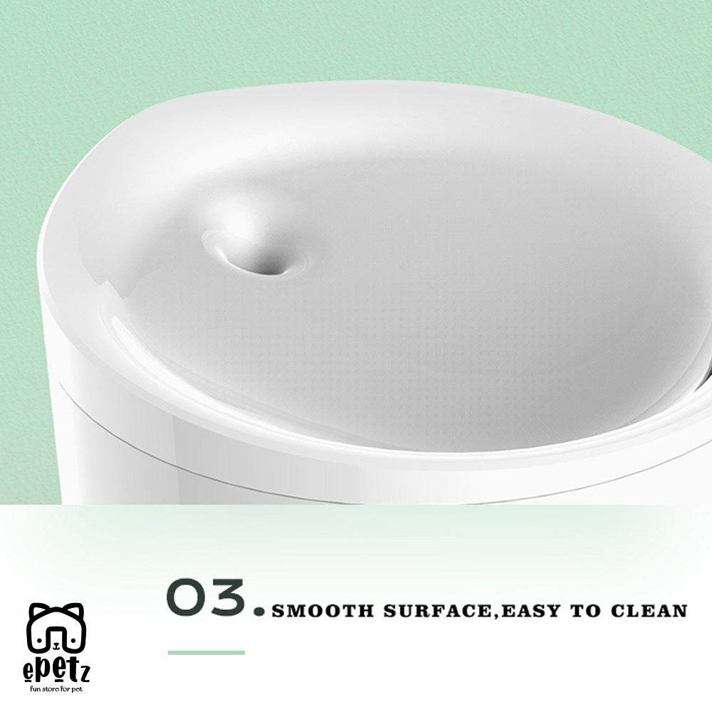 2L WIFI App Control Bekas Minuman Kucing Water Fountain Super Quiet Pet Cat Dog Water Dispenser