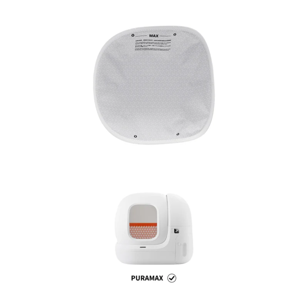 Petkit PURA MAX Cat Litter Box Mat Liner