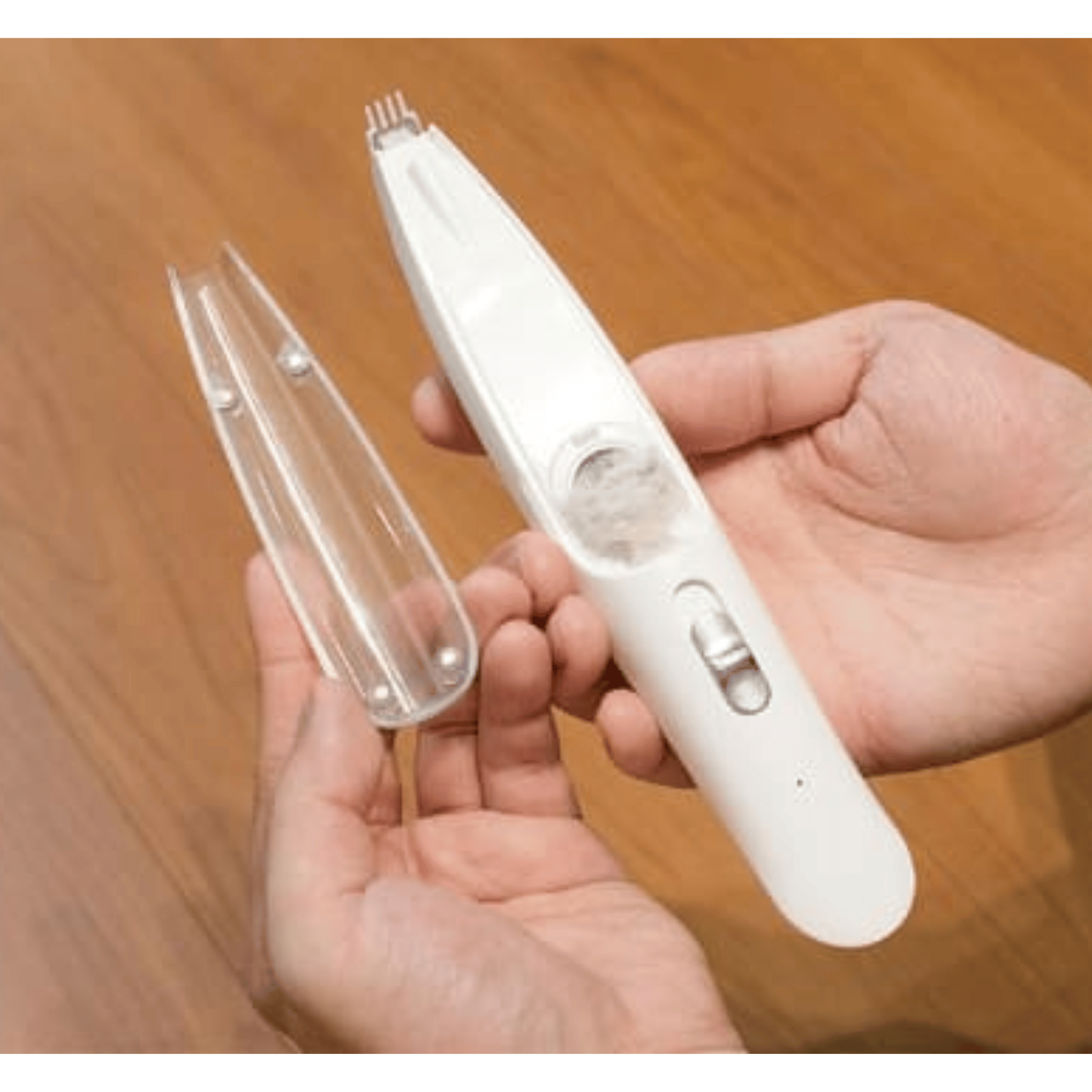 ePetz Rechargeable Mini Vacuum Paw Trimmer for Pet