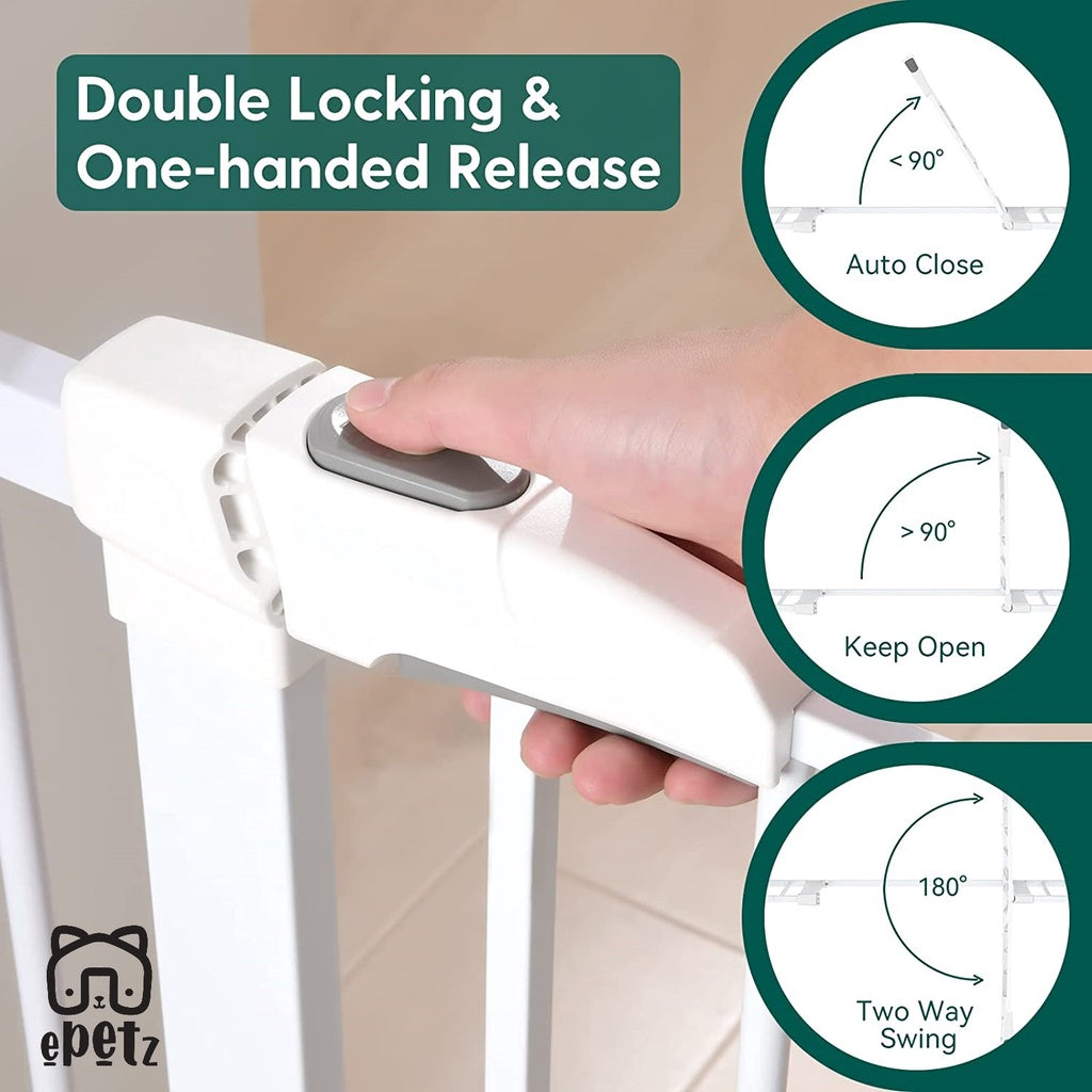 Pet Safety Gate Extra Tall 200cm