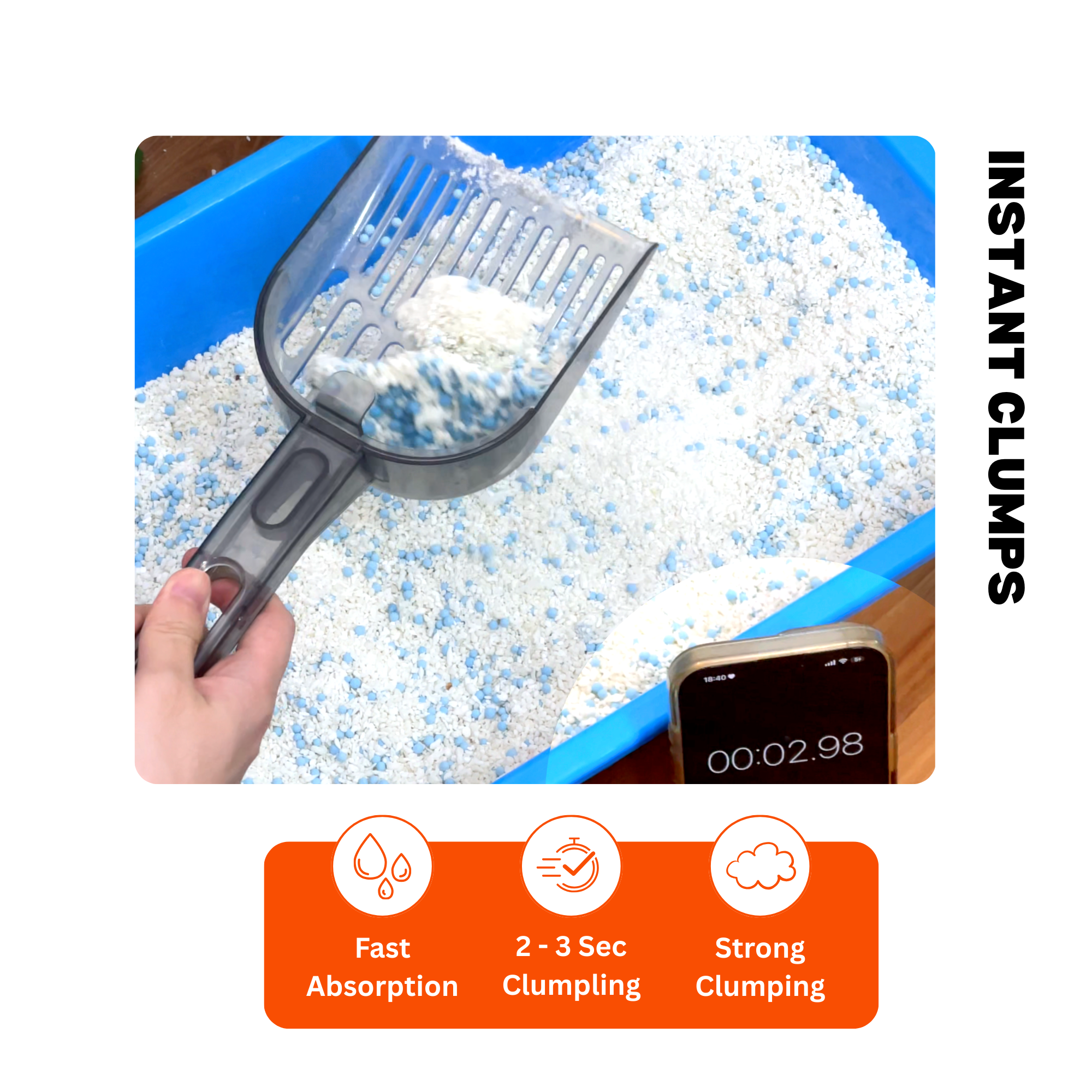 ePetz Natural Cassava Cat Litter