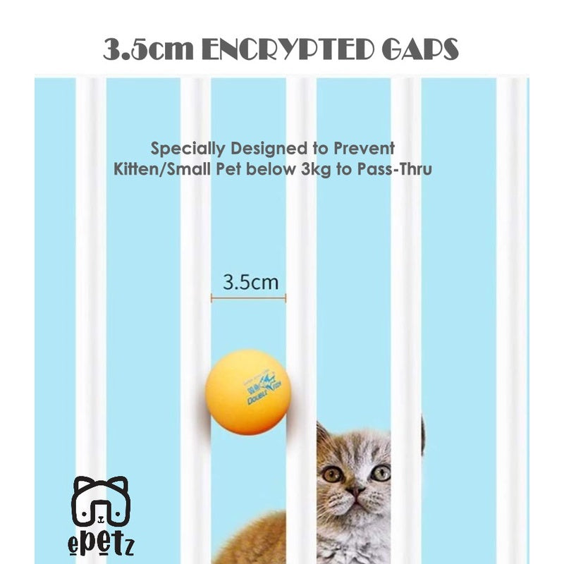 Pet Safety Gate Extra Tall 200cm