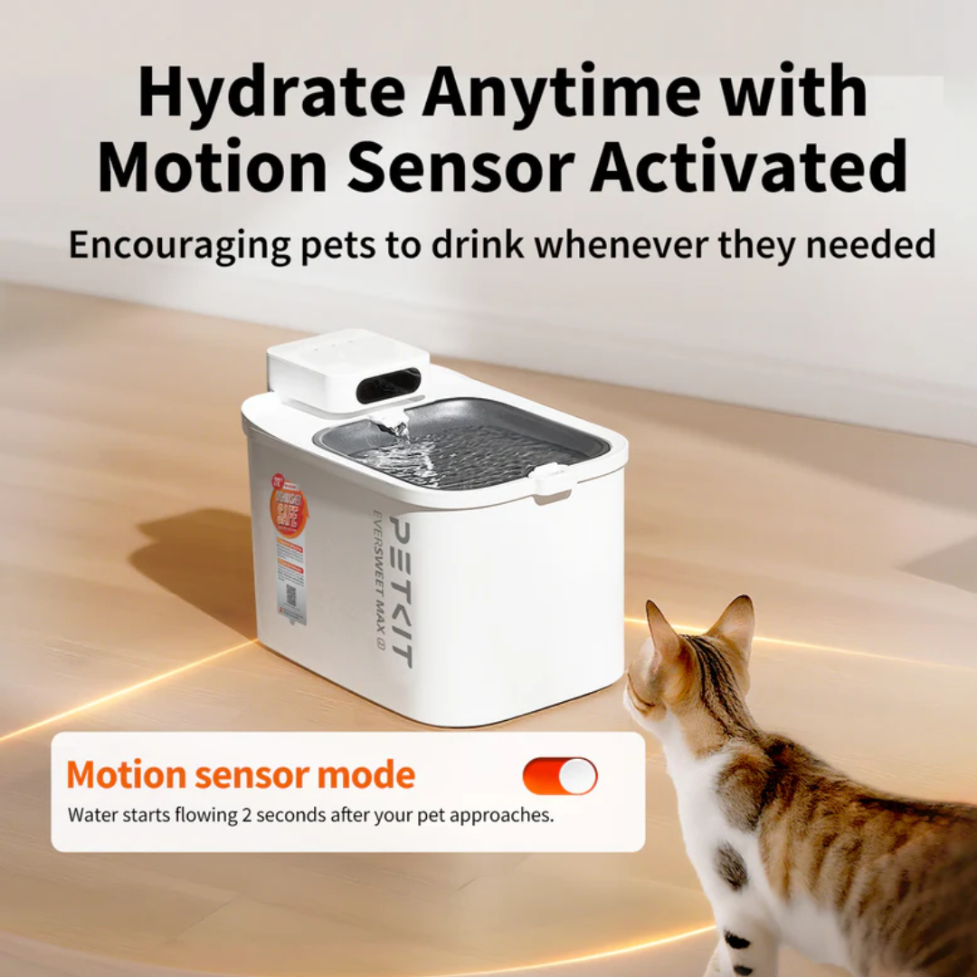 ePetz PETKIT EVERSWEET MAX 2 UVC Smart Pet Drinking Fountain (Cordless)