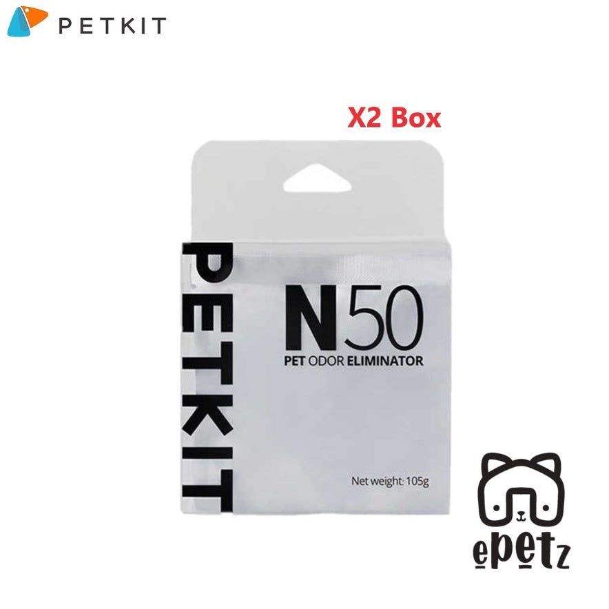 PETKIT N50 Odor Eliminator 2.0 Cube for PuraMax & PuraMax 2 Automatic Litter Box [3 Cubes/Box]