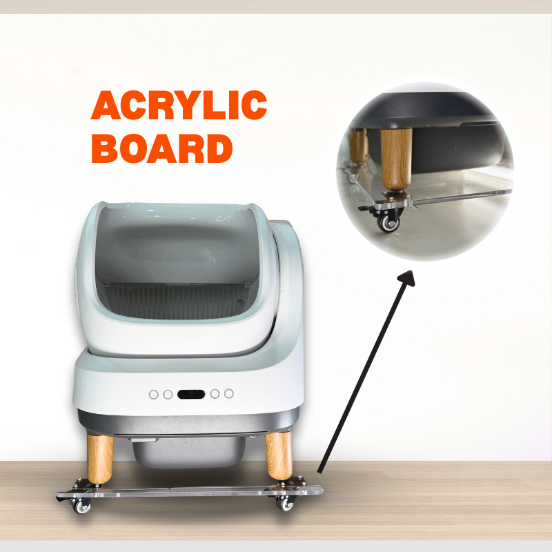 Acrylic Board Platform for Auto Litter Machine