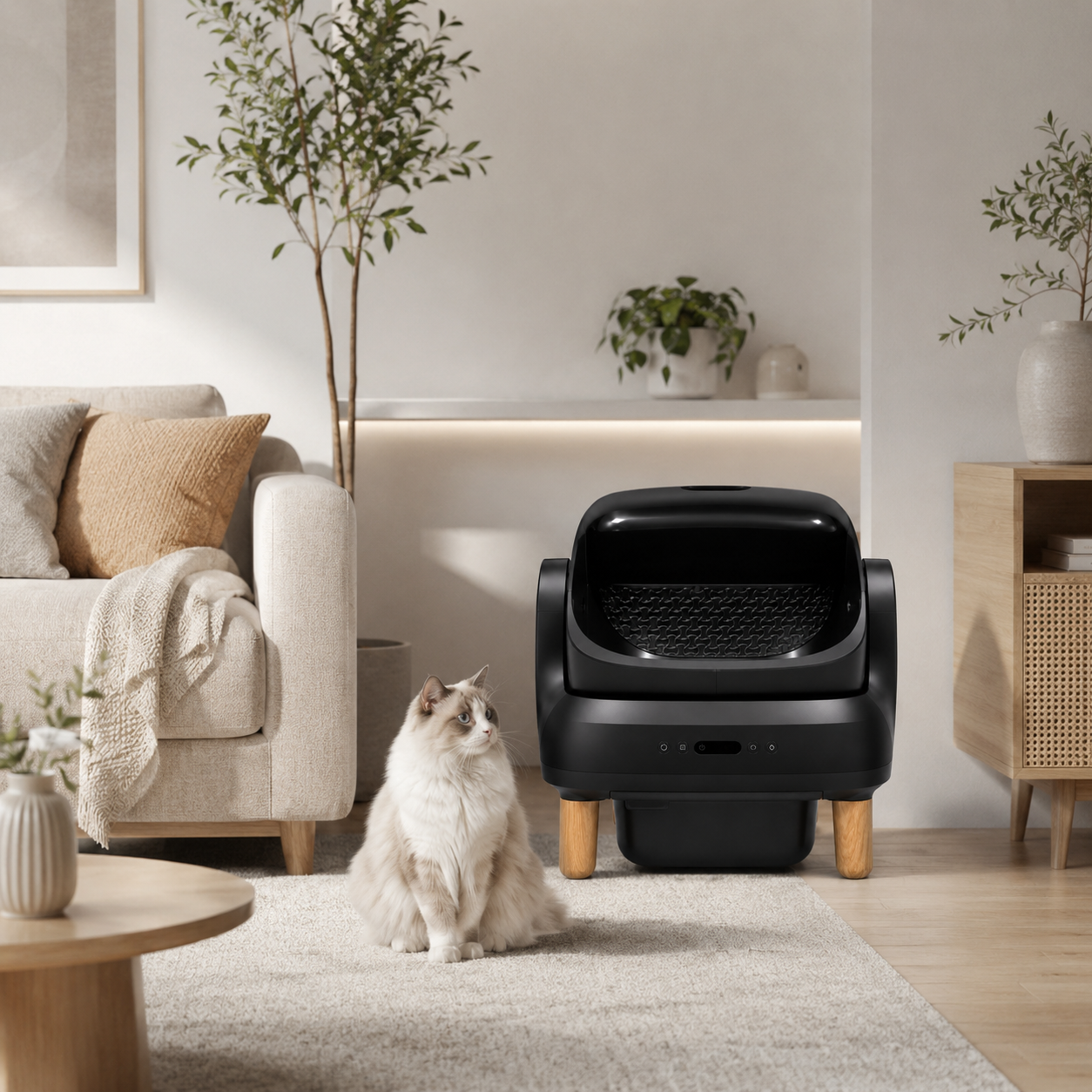 PETREE Gen 5 “Corebox” Automatic Self-Cleaning Cat Litter Box
