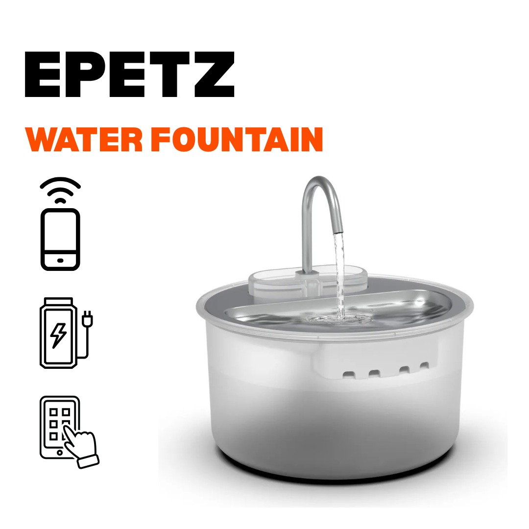 Epetz 3.5L Wifi Smart Pet Drinking Fountain