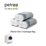 PETREE Automatic Cat Toilet Accessories Garbage Bag