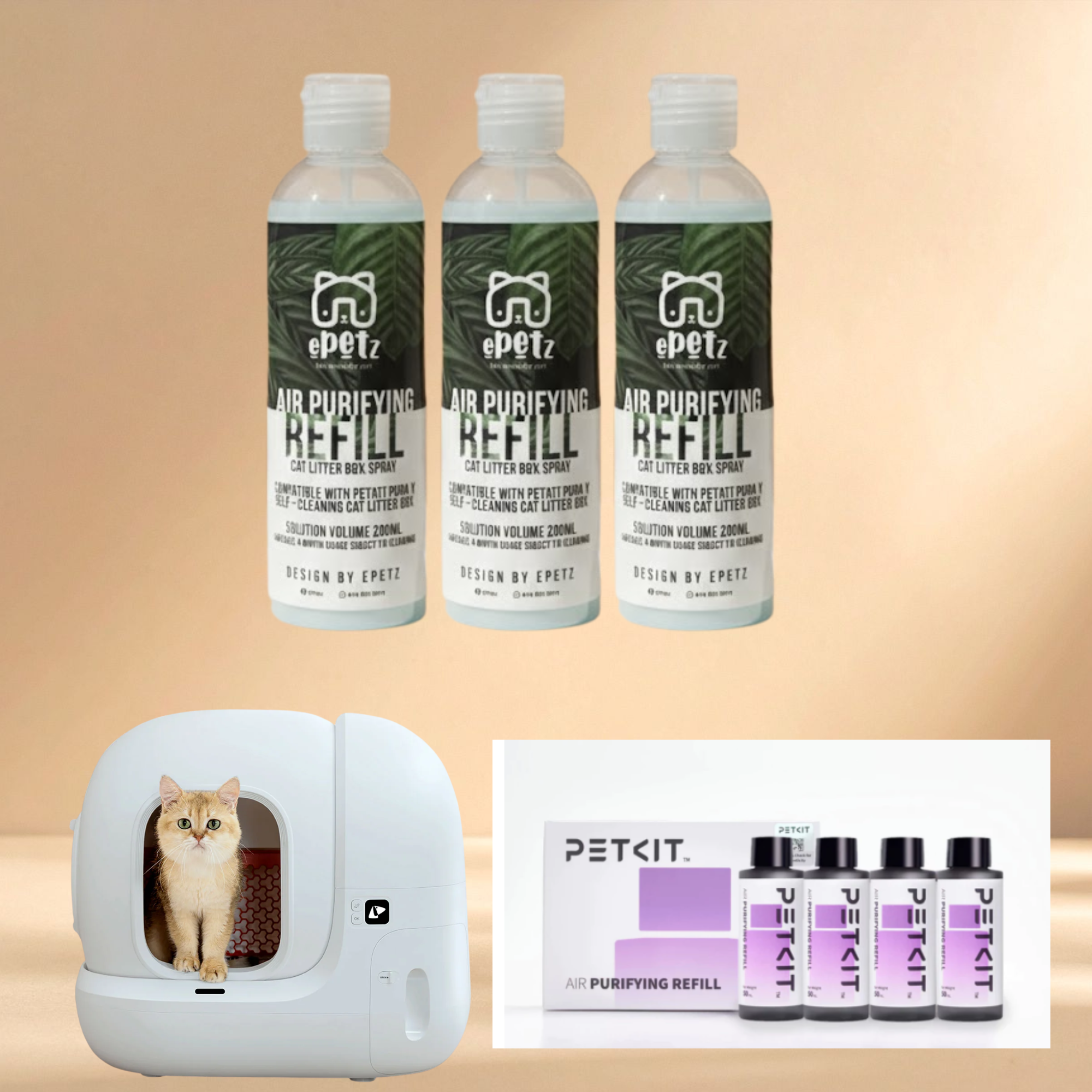 Cat Litter Air Purifying Refill (for PETKIT PURA X & PURA Max)