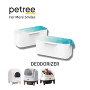 PETREE Automatic Cat Toilet Accessories Deodorizer Box