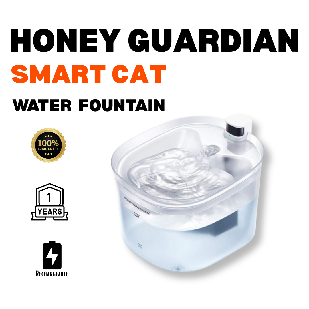 Honey Guardian Smart Cat Water Fountain