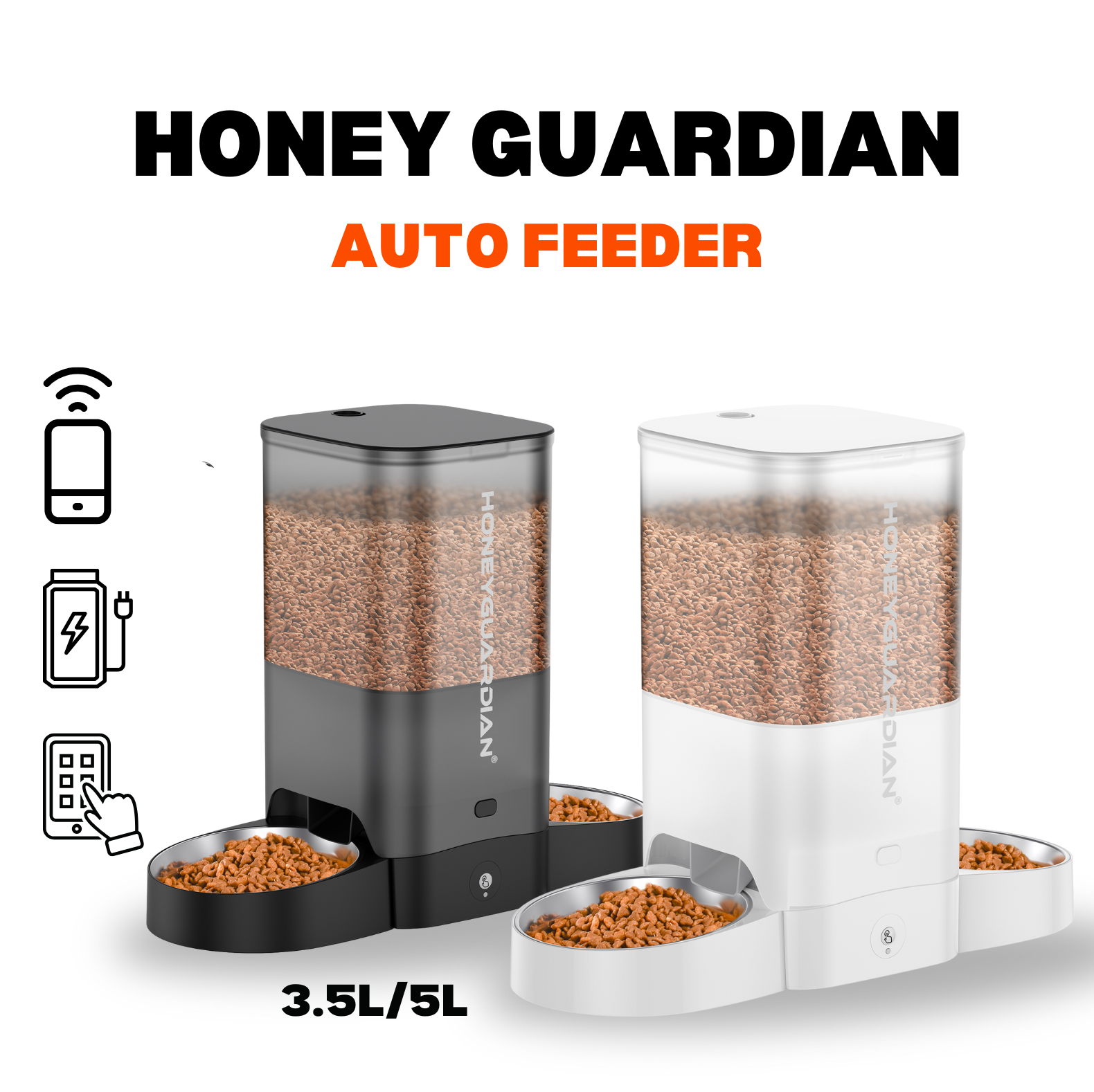 Honey Guardian Automatic Pet Feeder