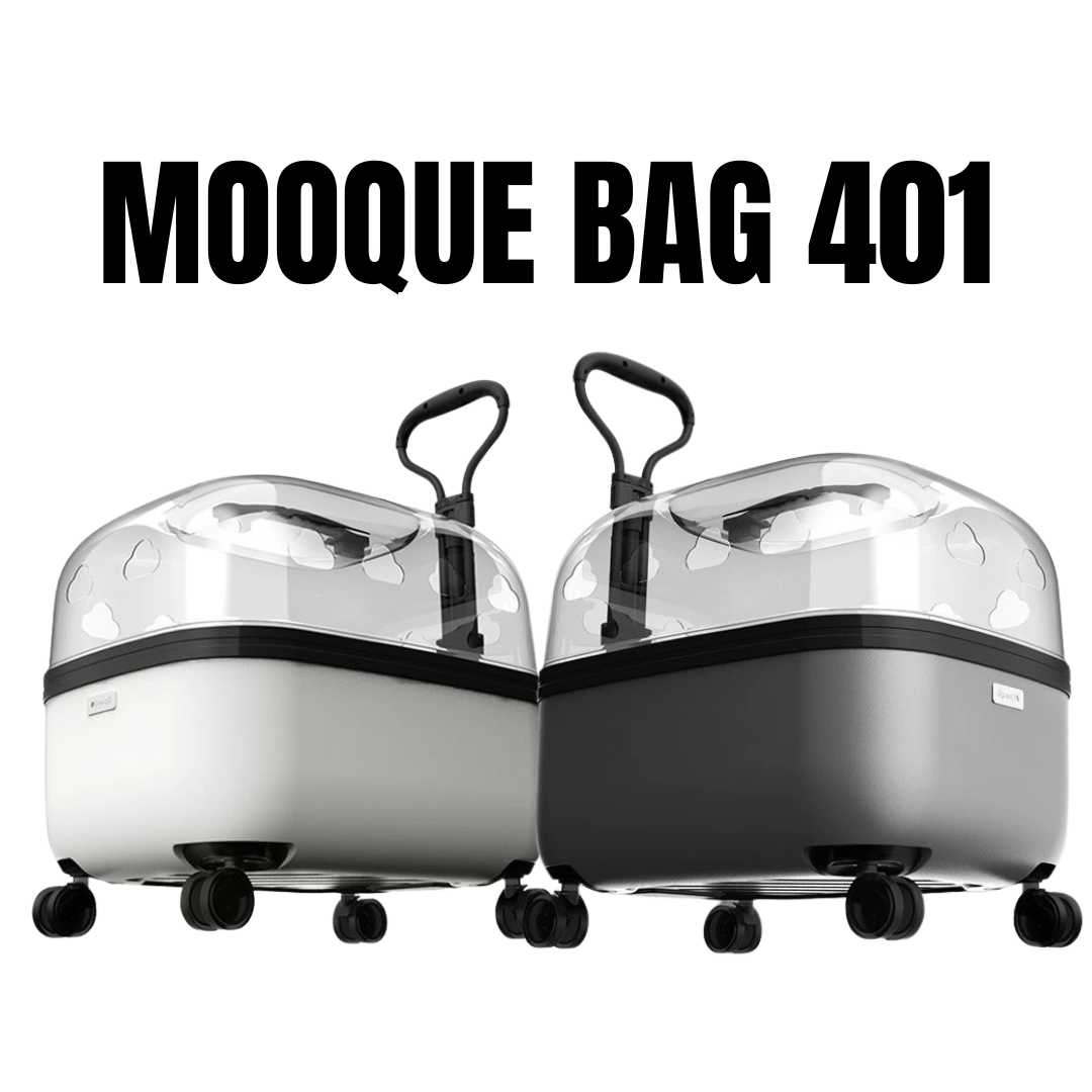 Stroller MOOQU Pet Cart Extra Large Trolley Box