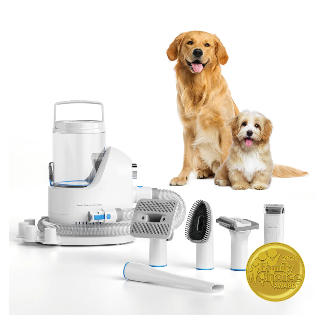 Neakasa P2 Pro Grooming Kit With Vacuum 5-in-1
