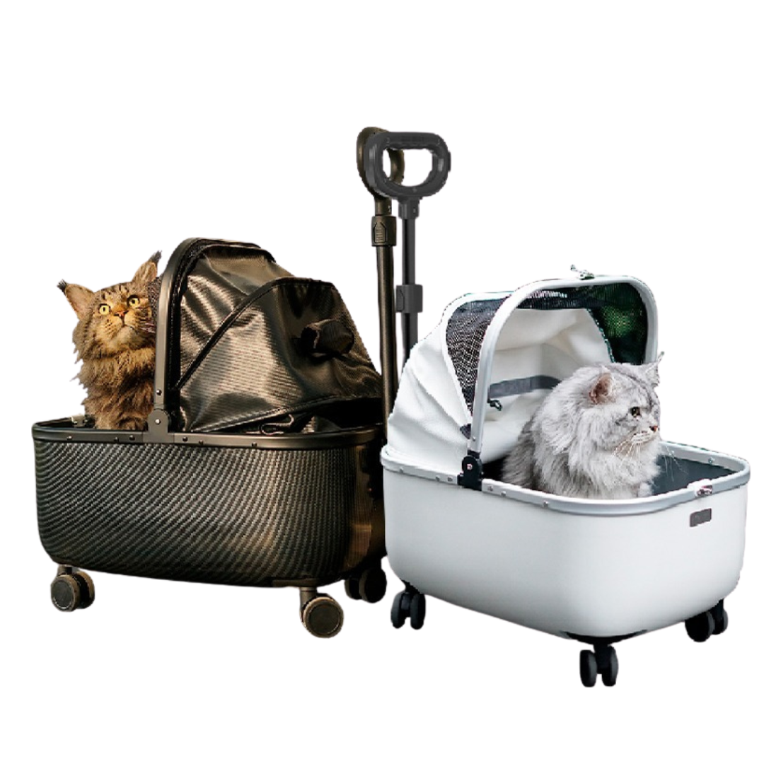 Mooqu 402 Pet Trolley Carrier - Large Capacity