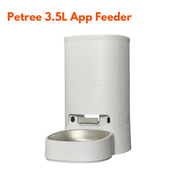Petree 3.5L WIFI App Control Automatic Food Dispenser