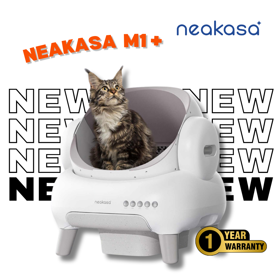 Neakasa M1+ Smart Cat Litter Box
