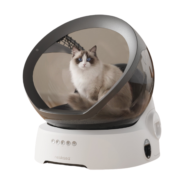 Neakasa M9 Open-Top Automatic Cat Litter Box | Self Cleaning Cat Toilet | Tandas Kucing Automatik | Smart Open Top